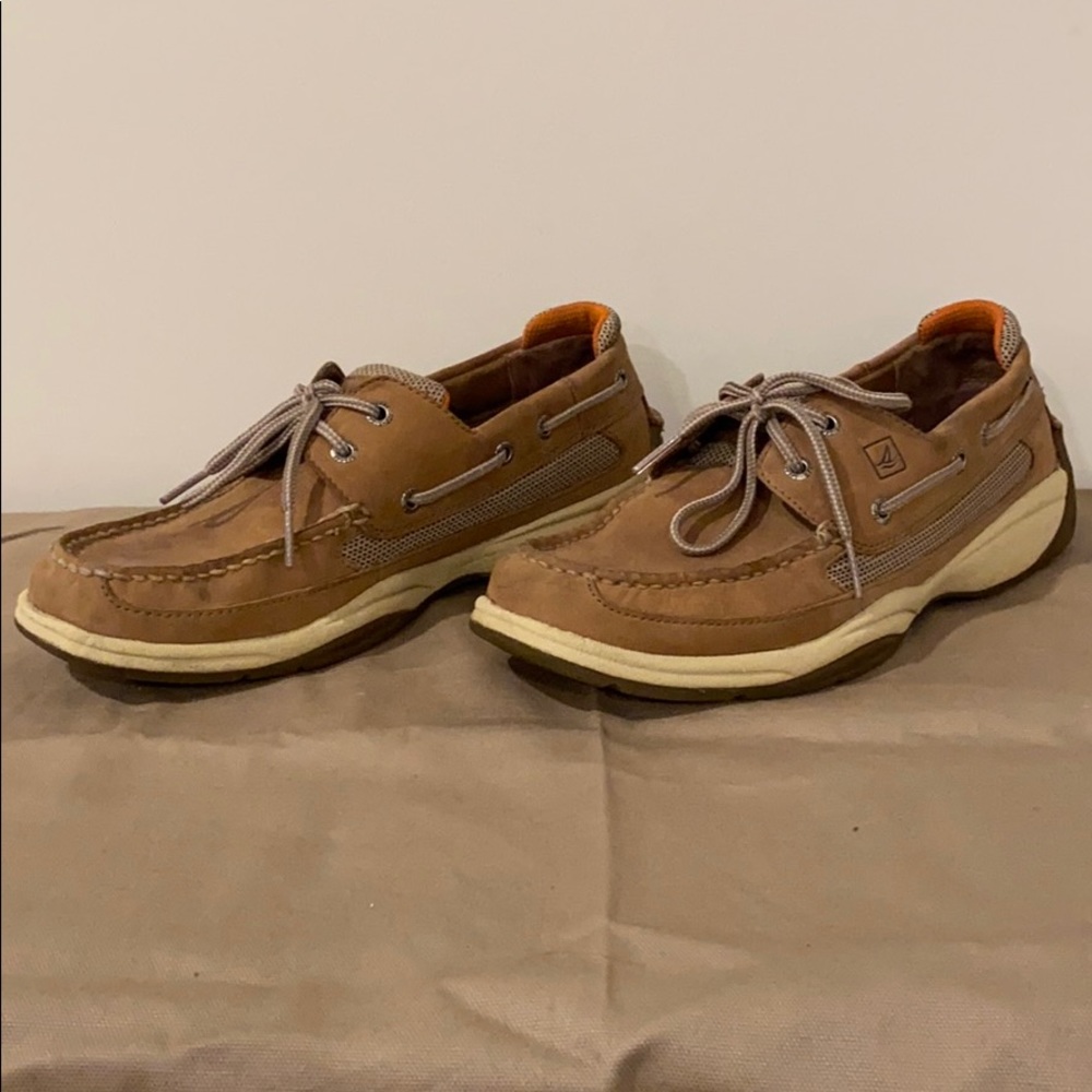 Sperry Top-Sider 2-Eye Boat Shoes Men's Size 8.5